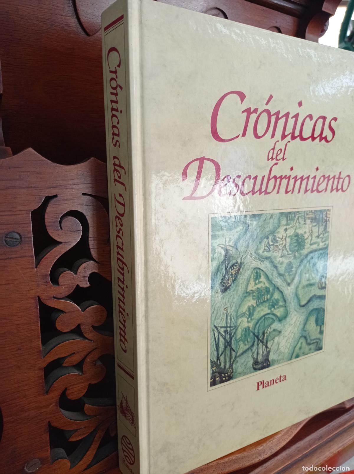 Libros de segunda mano: CRONICAS DEL DESCUBRIMIENTO. PLANETA 1992. IMPECABLE - Foto 4
