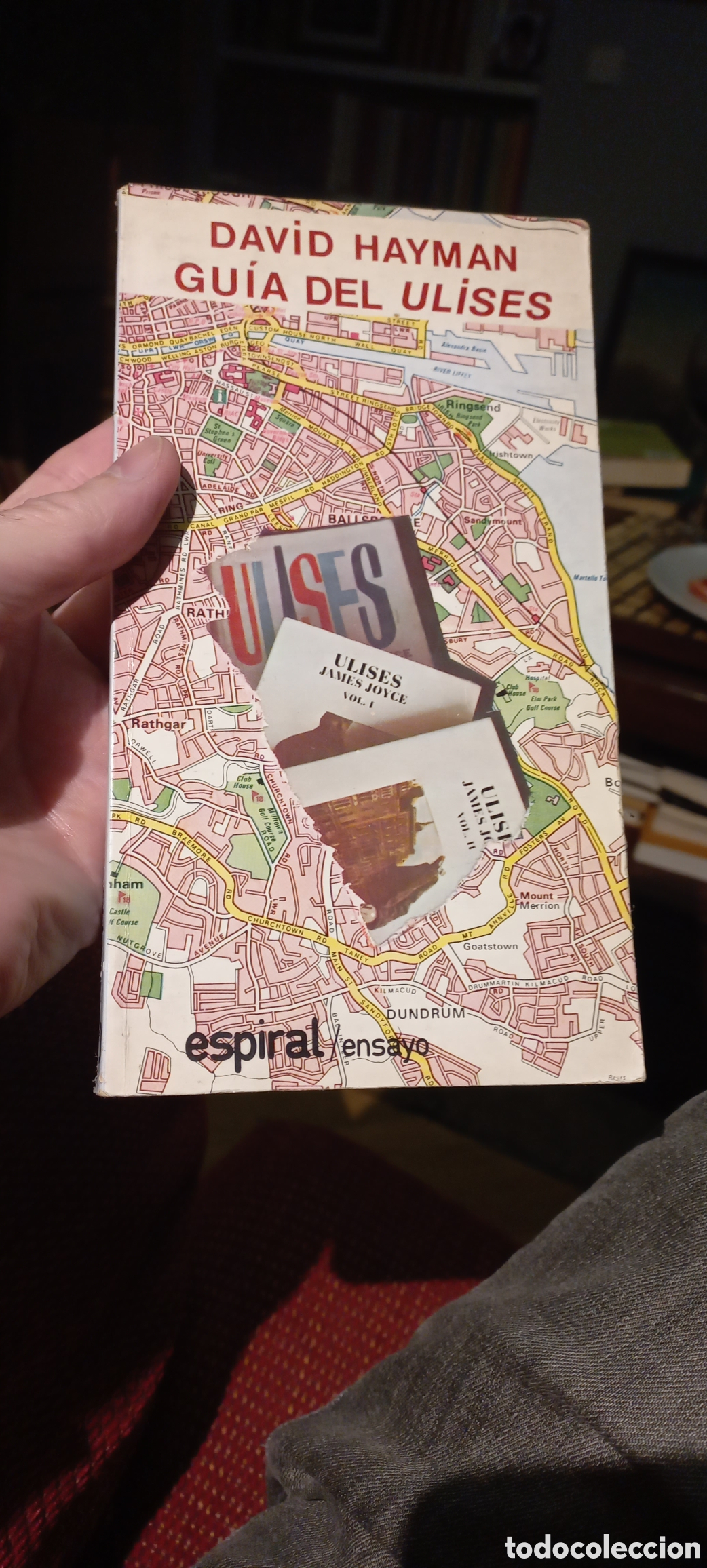Libros de segunda mano: Gu&iacute;a del Ulises, David Hayman - Foto 1