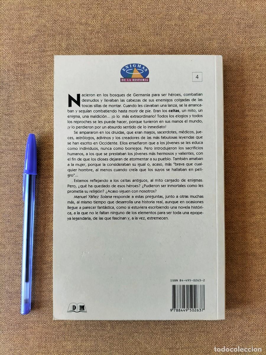 Libros de segunda mano: Los Celtas - Manuel Y&aacute;&ntilde;ez Solana - Foto 2