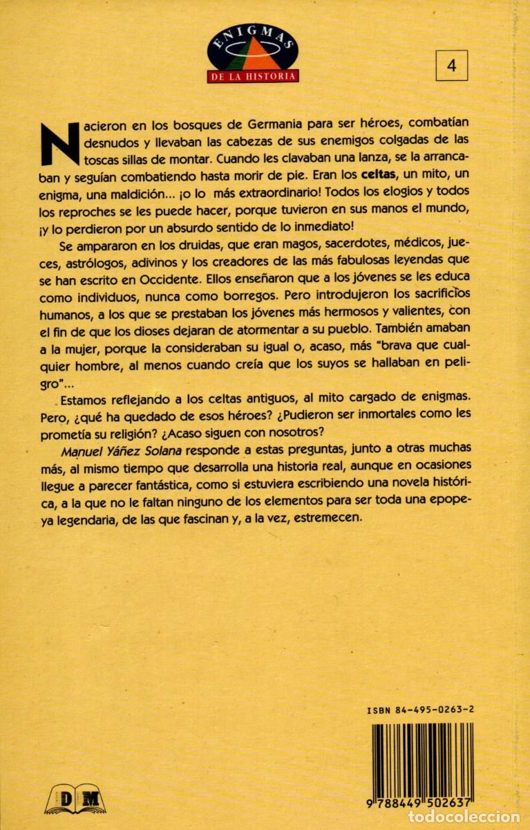 Libros de segunda mano: Los Celtas - Manuel Y&aacute;&ntilde;ez Solana - Foto 3