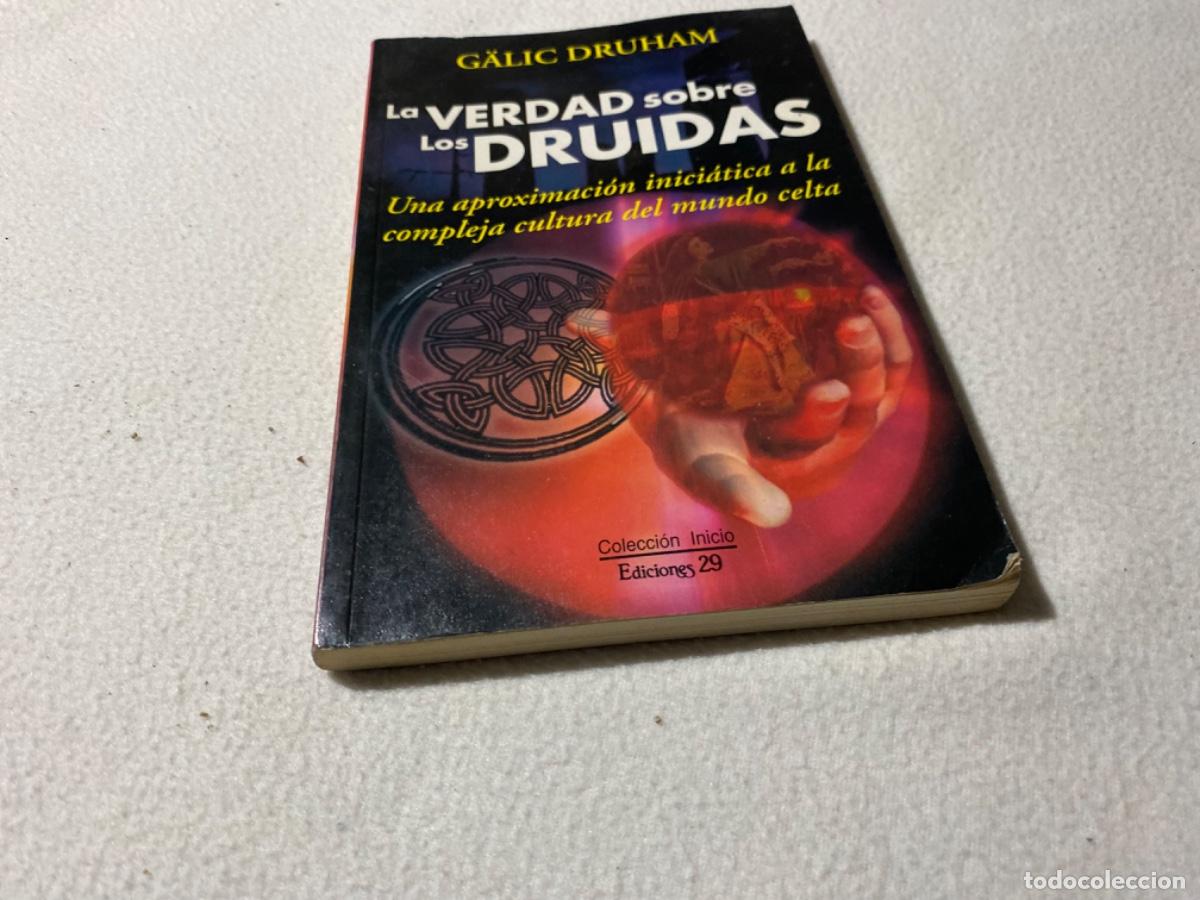Libros de segunda mano: LA VERDAD SOBRE LOS DRUIDAS G&Auml;LIC DRUHAM - Foto 2