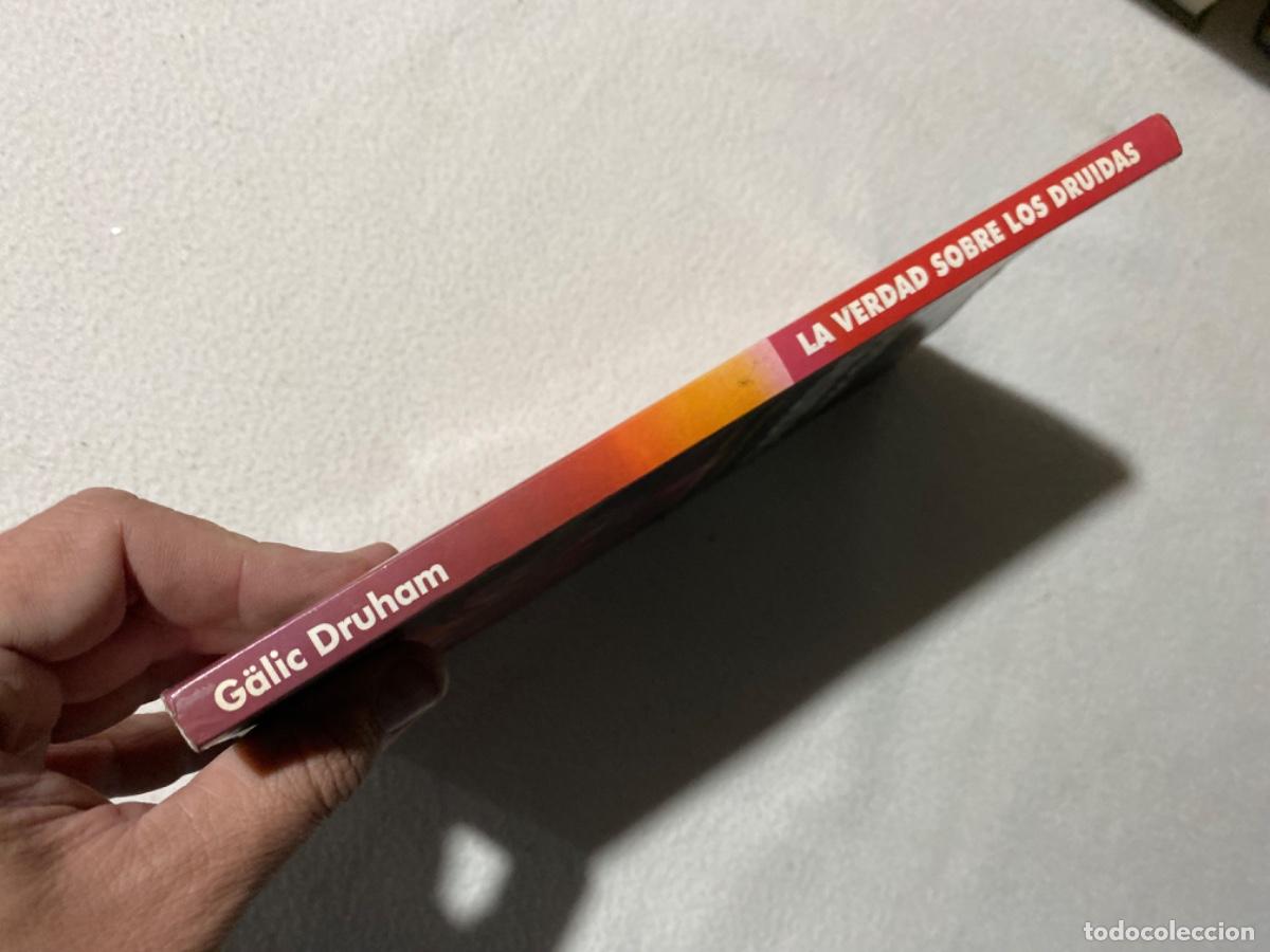 Libros de segunda mano: LA VERDAD SOBRE LOS DRUIDAS G&Auml;LIC DRUHAM - Foto 3