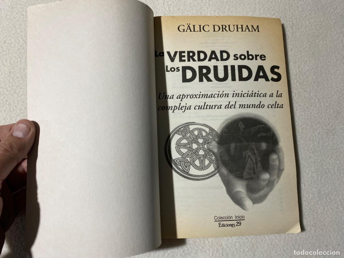 Libros de segunda mano: LA VERDAD SOBRE LOS DRUIDAS G&Auml;LIC DRUHAM - Foto 5