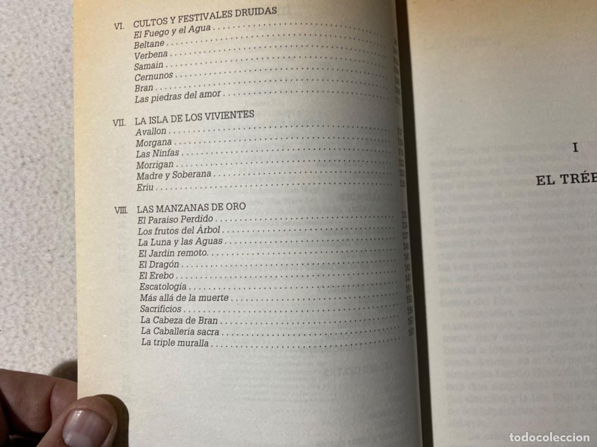 Libros de segunda mano: LA VERDAD SOBRE LOS DRUIDAS G&Auml;LIC DRUHAM - Foto 6
