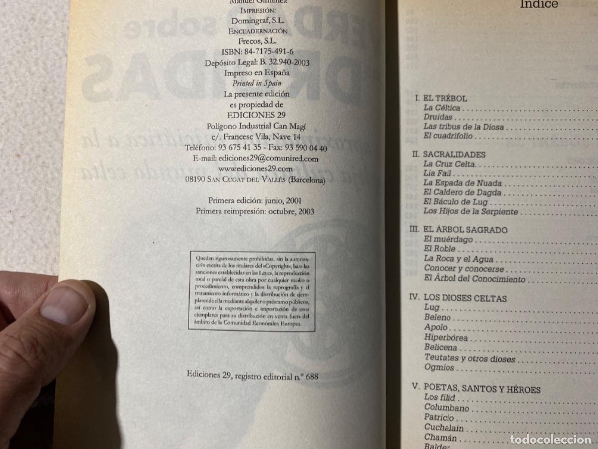 Libros de segunda mano: LA VERDAD SOBRE LOS DRUIDAS G&Auml;LIC DRUHAM - Foto 7