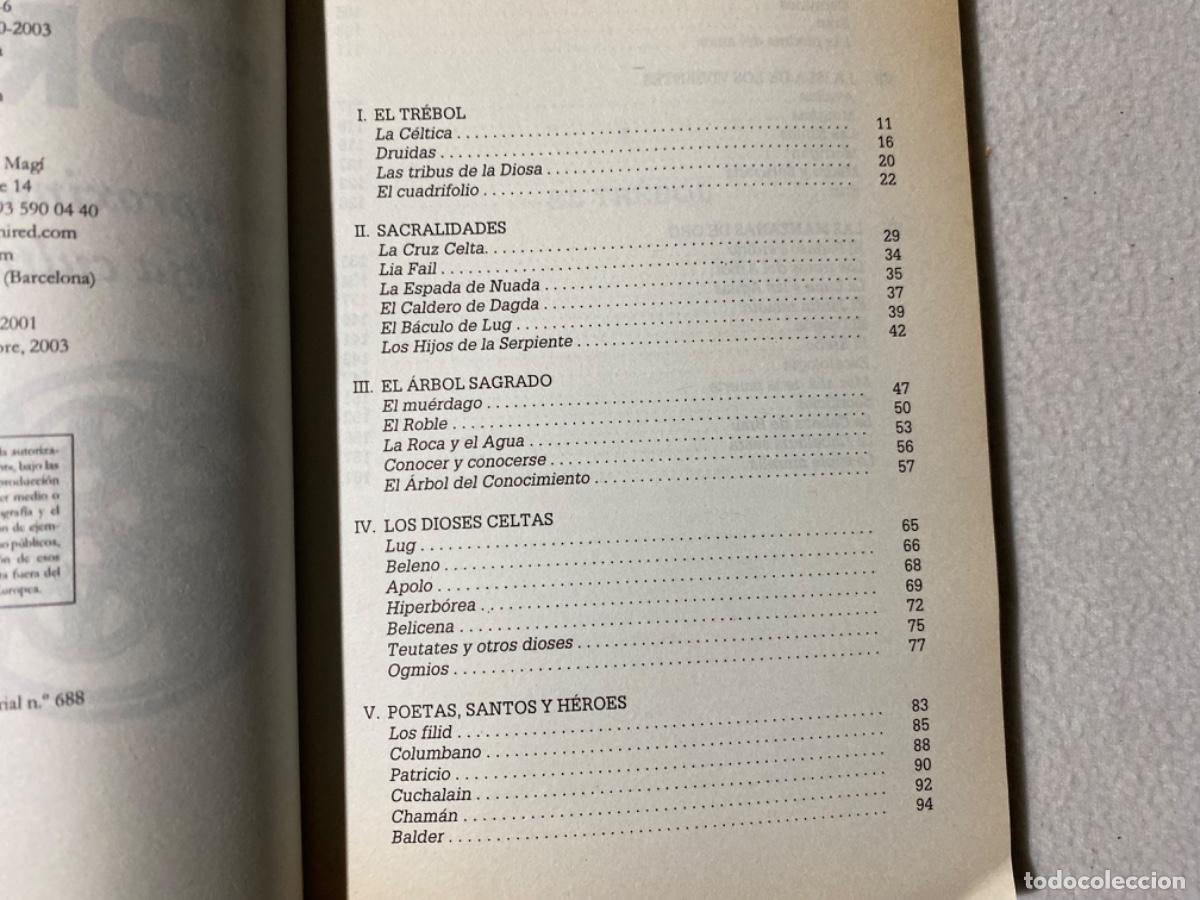 Libros de segunda mano: LA VERDAD SOBRE LOS DRUIDAS G&Auml;LIC DRUHAM - Foto 8
