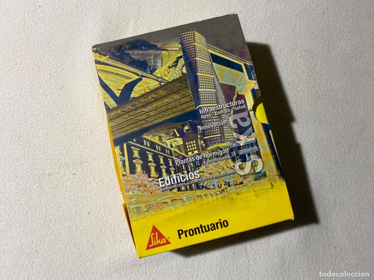 Libros de segunda mano: PRONTUARIO SIKA 2 TOMOS EN ESTUCHE - Foto 1
