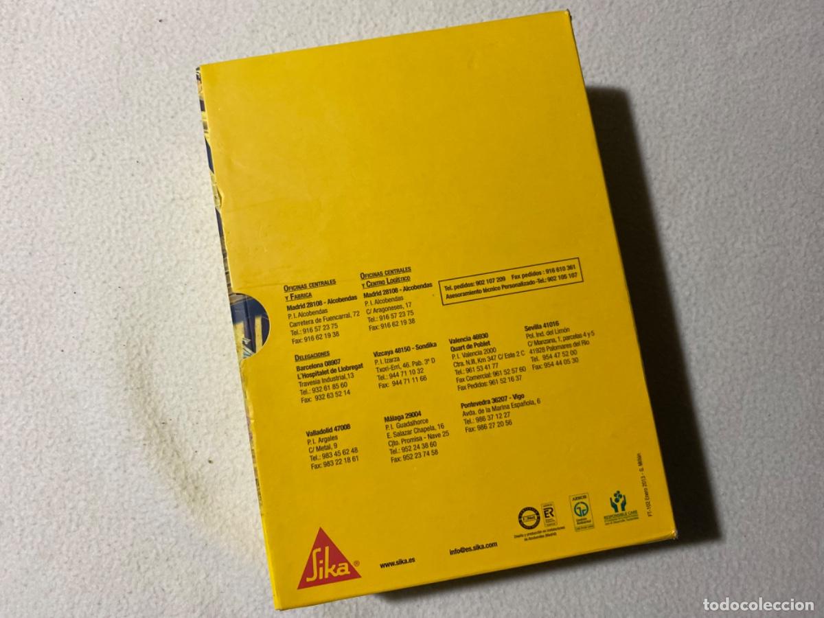 Libros de segunda mano: PRONTUARIO SIKA 2 TOMOS EN ESTUCHE - Foto 3