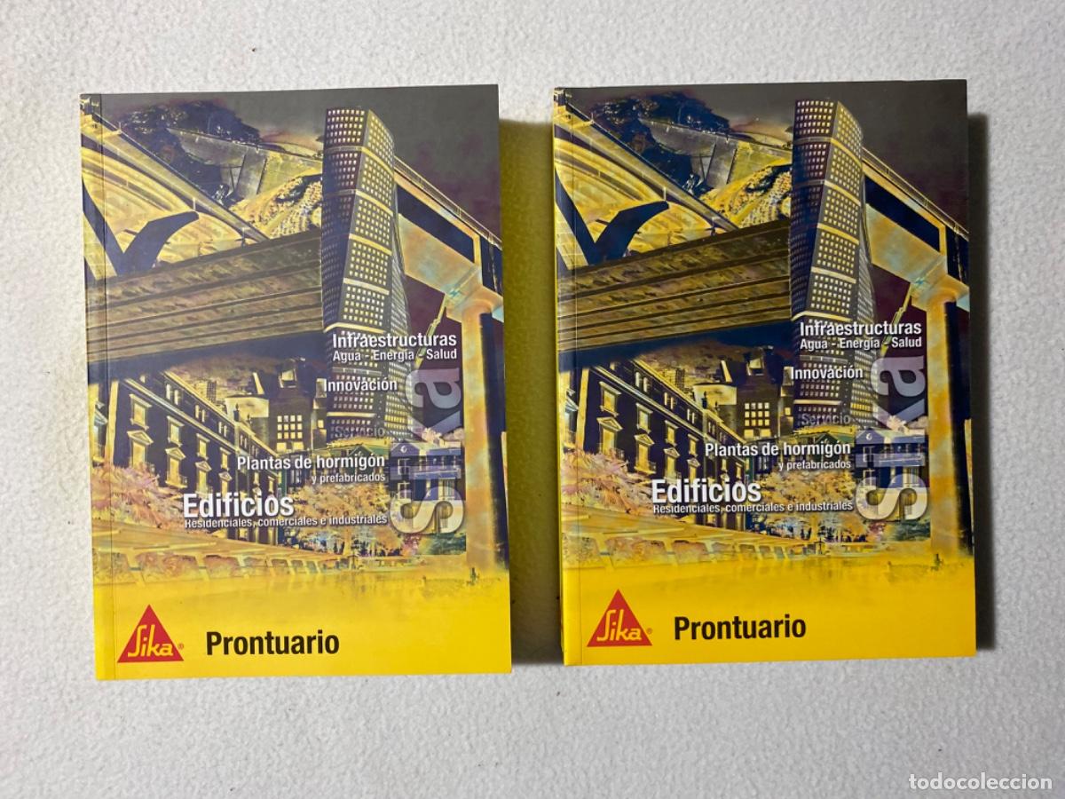 Libros de segunda mano: PRONTUARIO SIKA 2 TOMOS EN ESTUCHE - Foto 4