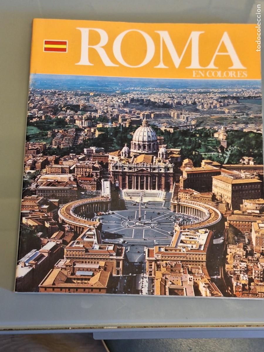 Libros de segunda mano: GUIA TURISTICA DE ROMA - Foto 1