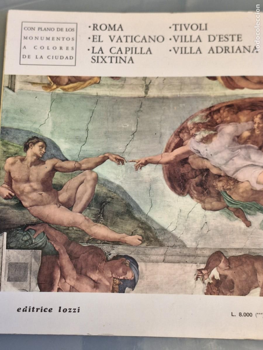Libros de segunda mano: GUIA TURISTICA DE ROMA - Foto 2