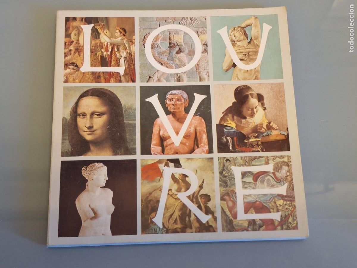 Libros de segunda mano: GUIA TURISTICA EL LOUVRE 1983 - Foto 1