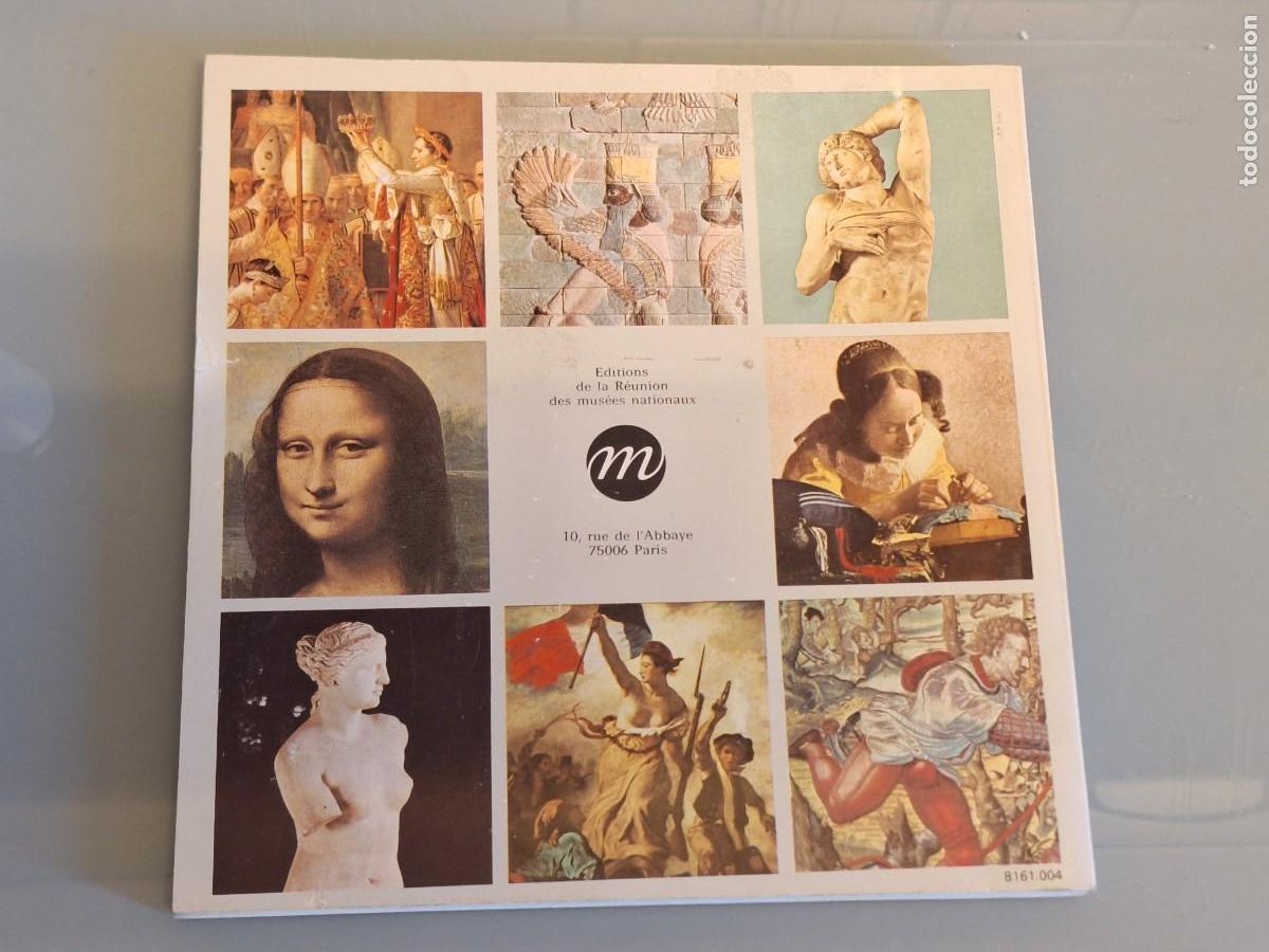 Libros de segunda mano: GUIA TURISTICA EL LOUVRE 1983 - Foto 3