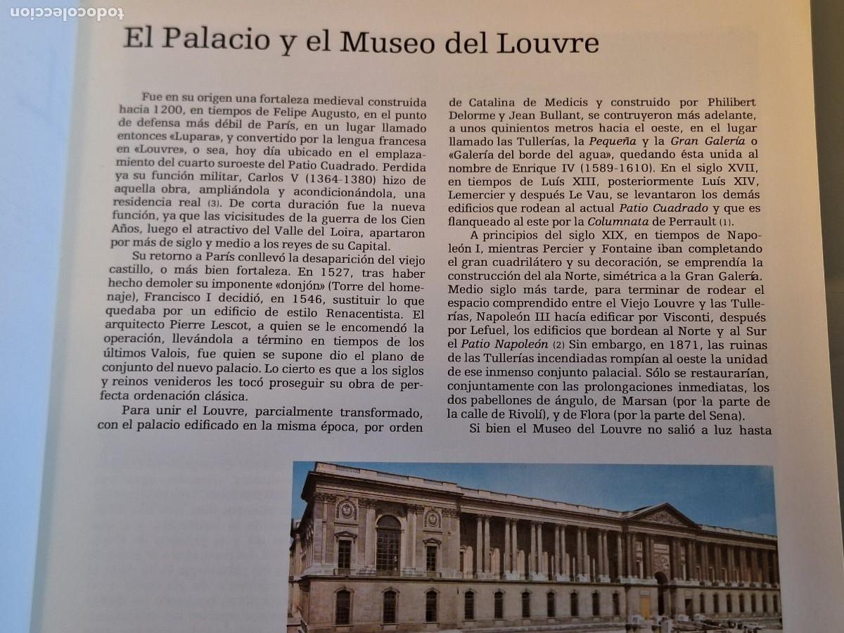 Libros de segunda mano: GUIA TURISTICA EL LOUVRE 1983 - Foto 5