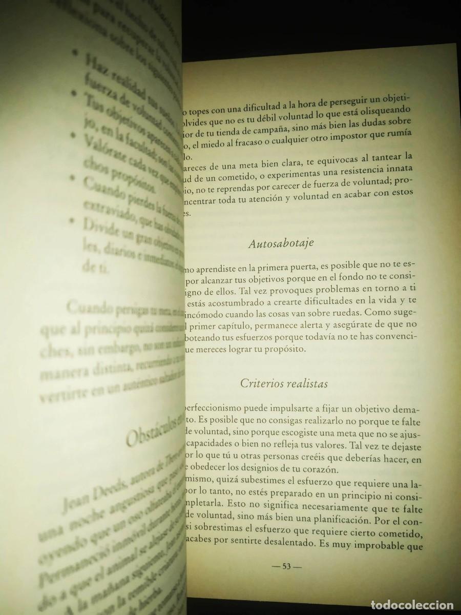 Libros de segunda mano: LAS DOCE PUERTAS - DAN MILLMAN - Foto 2