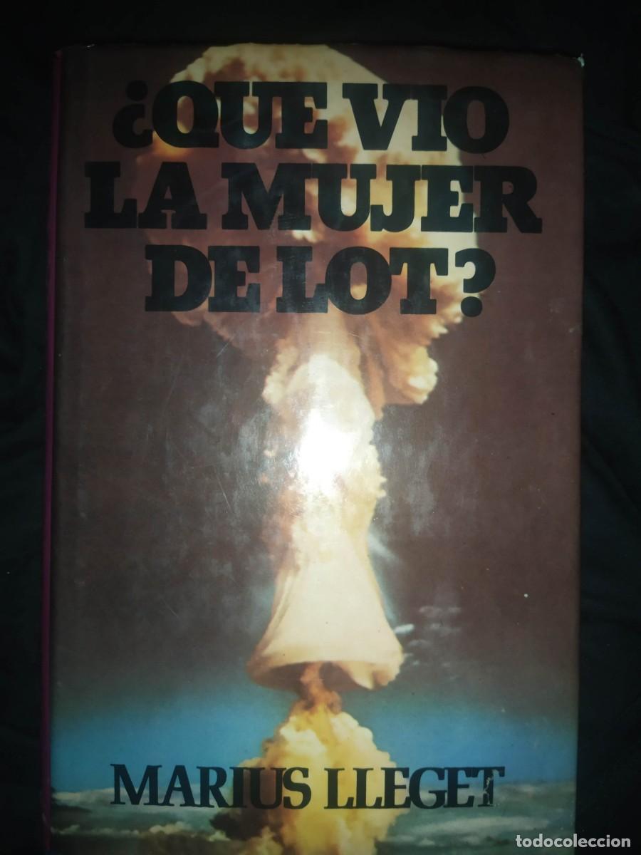 Libros de segunda mano: &iquest;Qu&eacute; Vio La Mujer De Lot? Marius Lleget - Foto 1