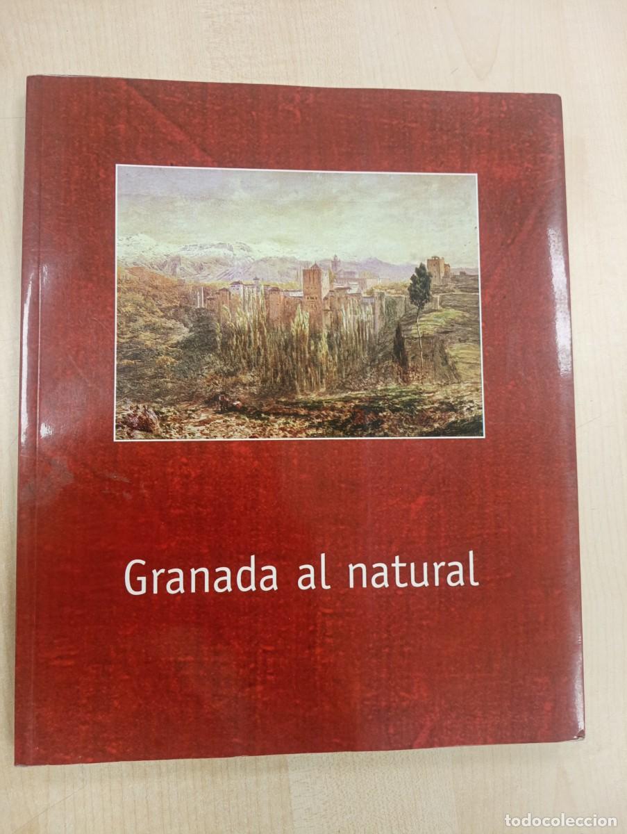 Libros de segunda mano: GRANADA AL NATURAL SANTOS MORENO - Foto 1
