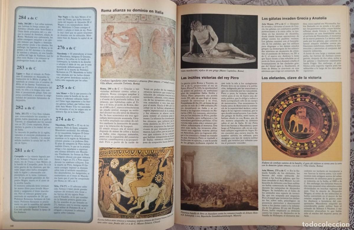 Libros de segunda mano: CRONICA DE LA HUMANIDAD - PLAZA Y JANES - Foto 2