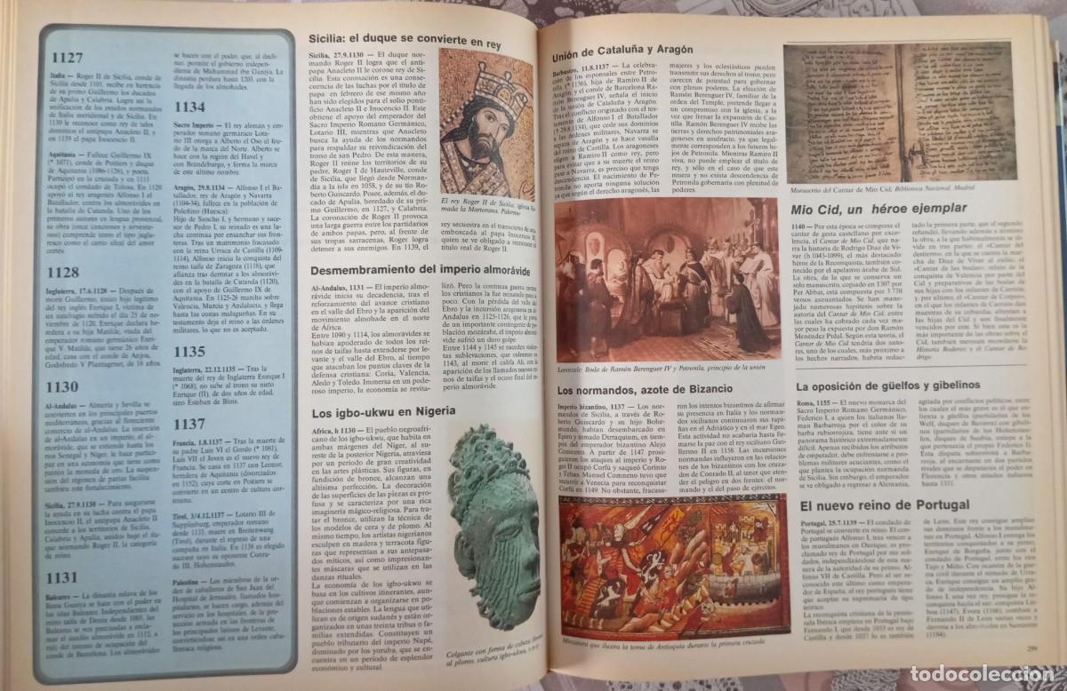 Libros de segunda mano: CRONICA DE LA HUMANIDAD - PLAZA Y JANES - Foto 3