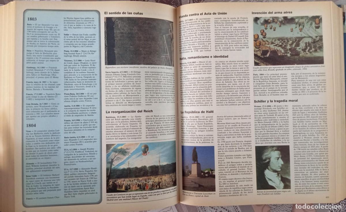 Libros de segunda mano: CRONICA DE LA HUMANIDAD - PLAZA Y JANES - Foto 4