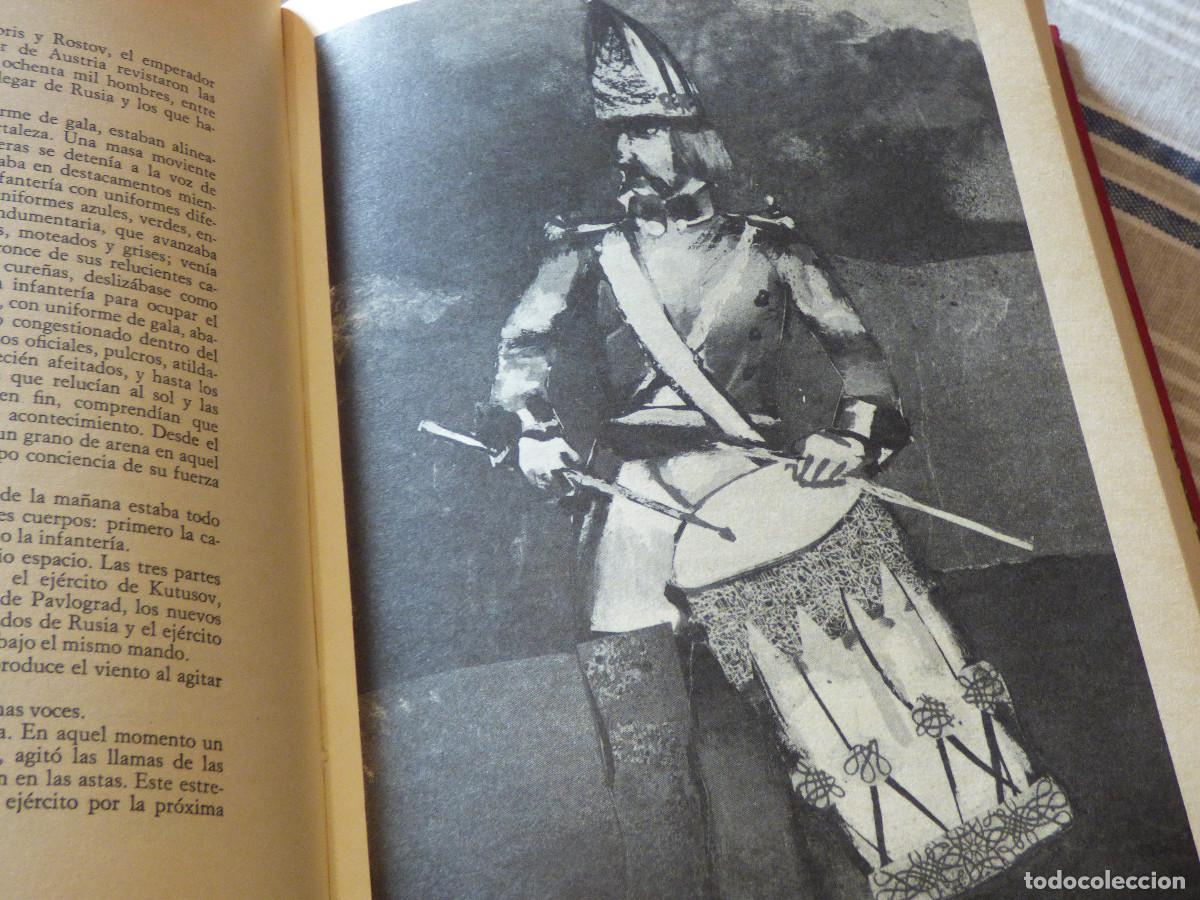 Libros de segunda mano: Guerra y paz,Dos tomos. - Foto 9