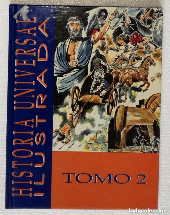Libros de segunda mano: Historia universal ilustrada, Tomo 2 - Editorial Roasa - Foto 1