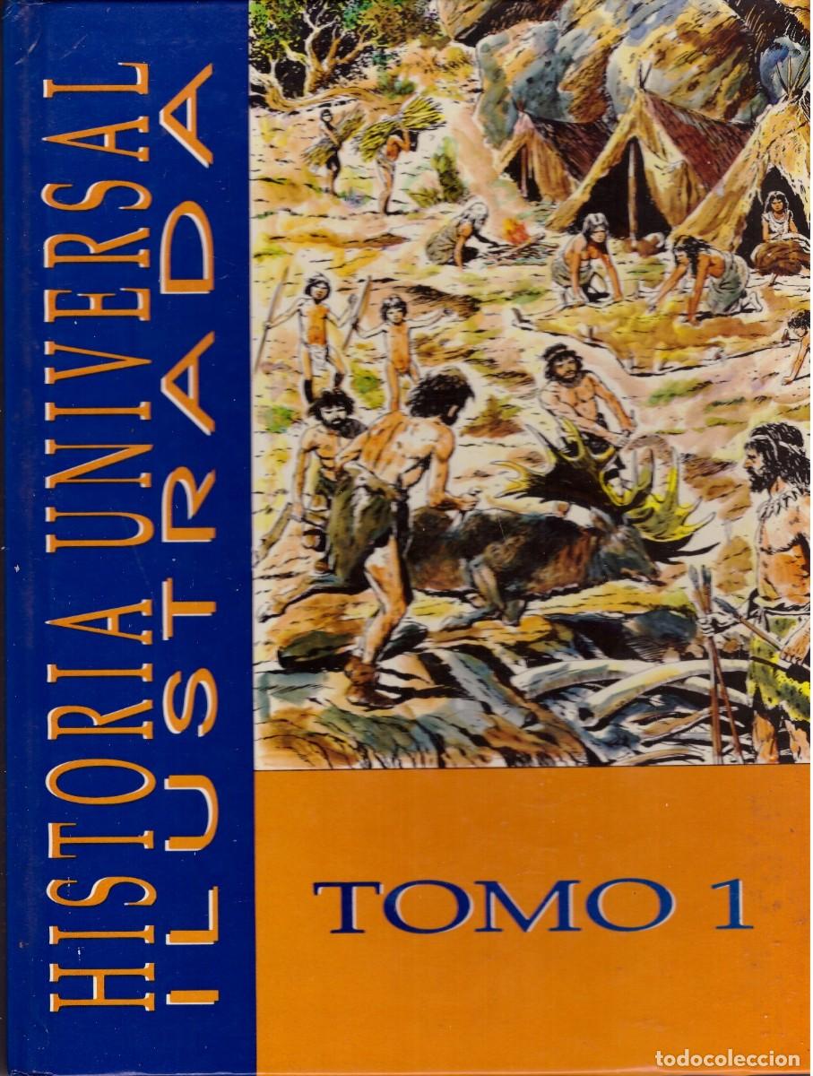Libros de segunda mano: Historia universal ilustrada, Tomo 1 - Editorial Roasa - Foto 1
