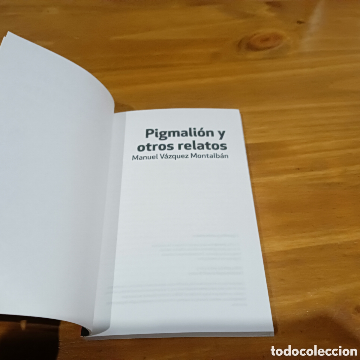 Libros de segunda mano: Pigmalion y otros relatos - Foto 2