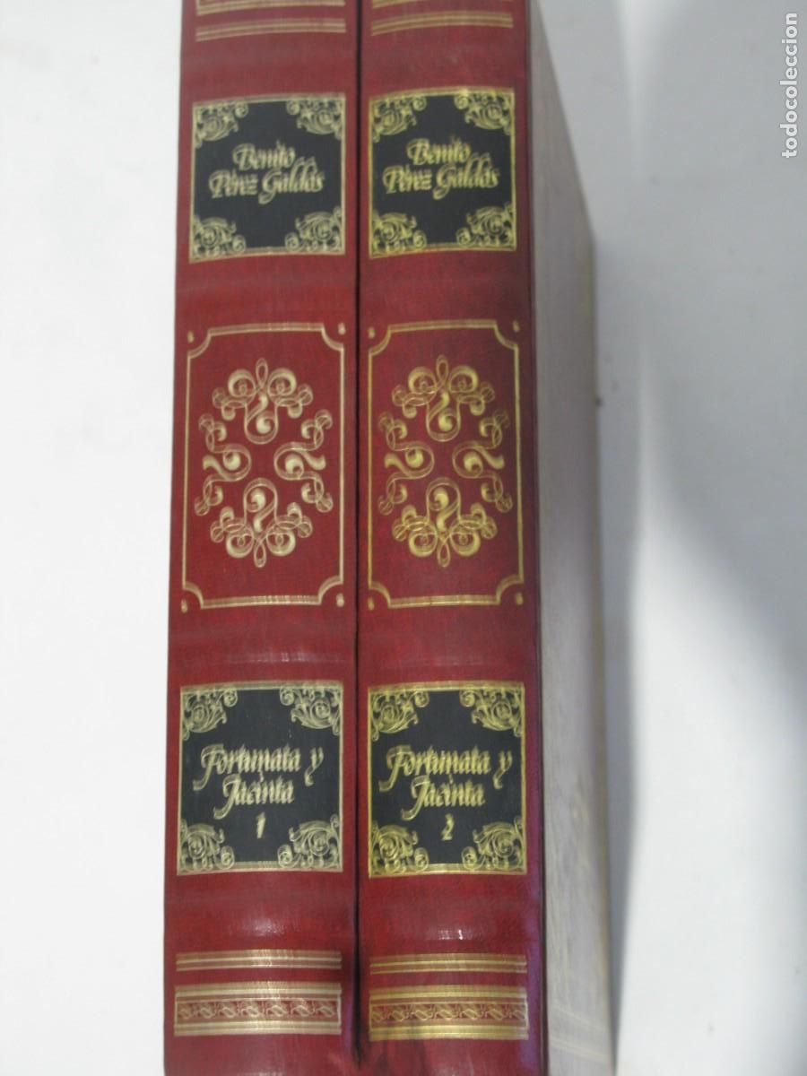 Libros de segunda mano: FORTUNATA Y JACINTA DE BENITO PEREZ GALDOS 2 TOMOS - Foto 1