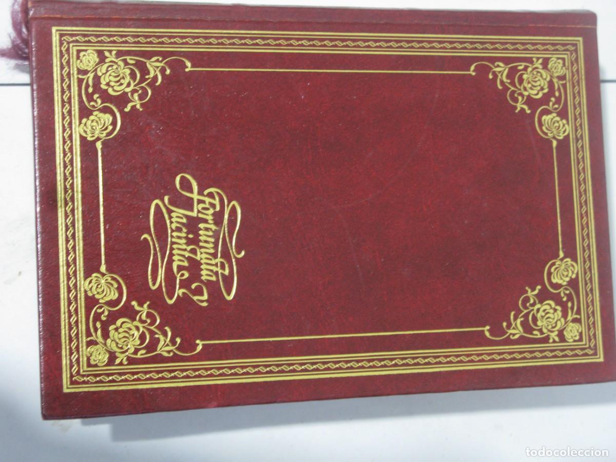 Libros de segunda mano: FORTUNATA Y JACINTA DE BENITO PEREZ GALDOS 2 TOMOS - Foto 2