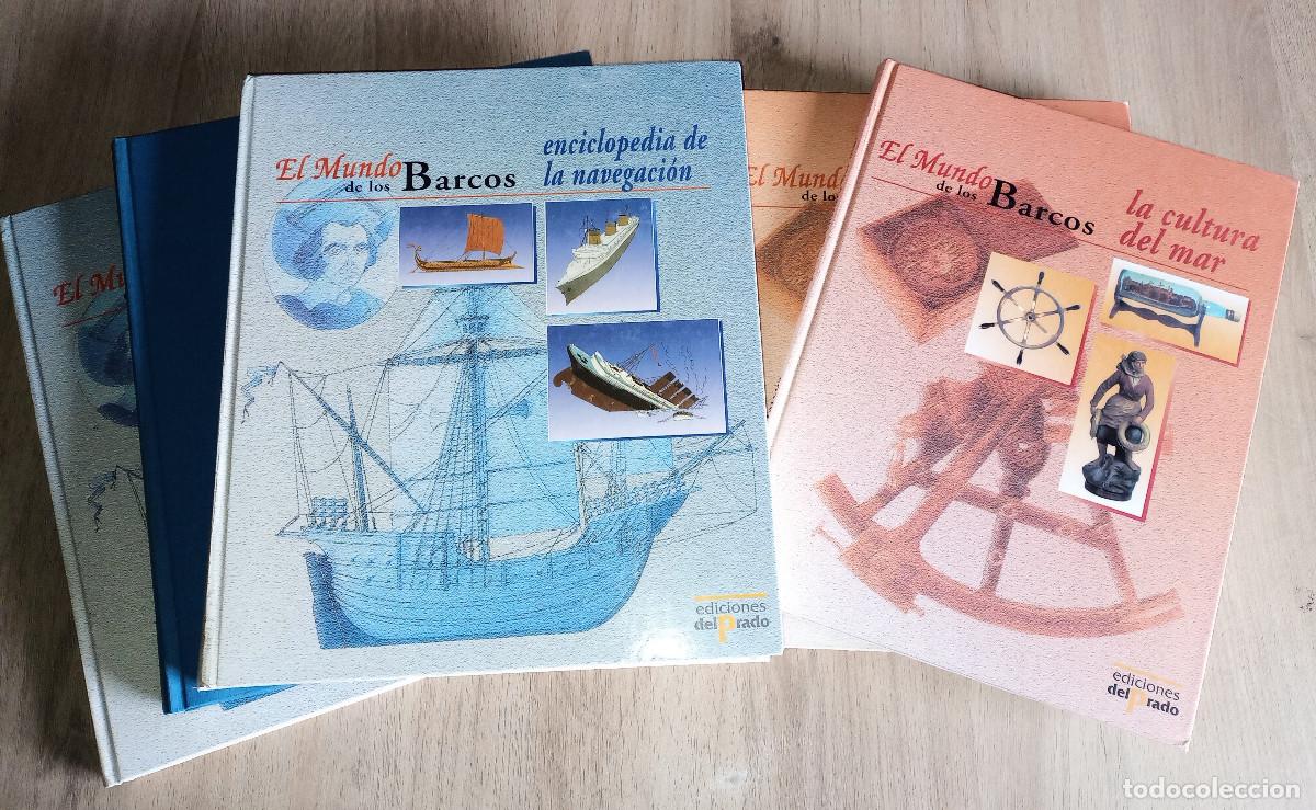 Libros de segunda mano: EL MUNDO DE LOS BARCOS - 5 TOMOS - EDICIONES EL PRADO - 1997 - 1999 - Foto 1