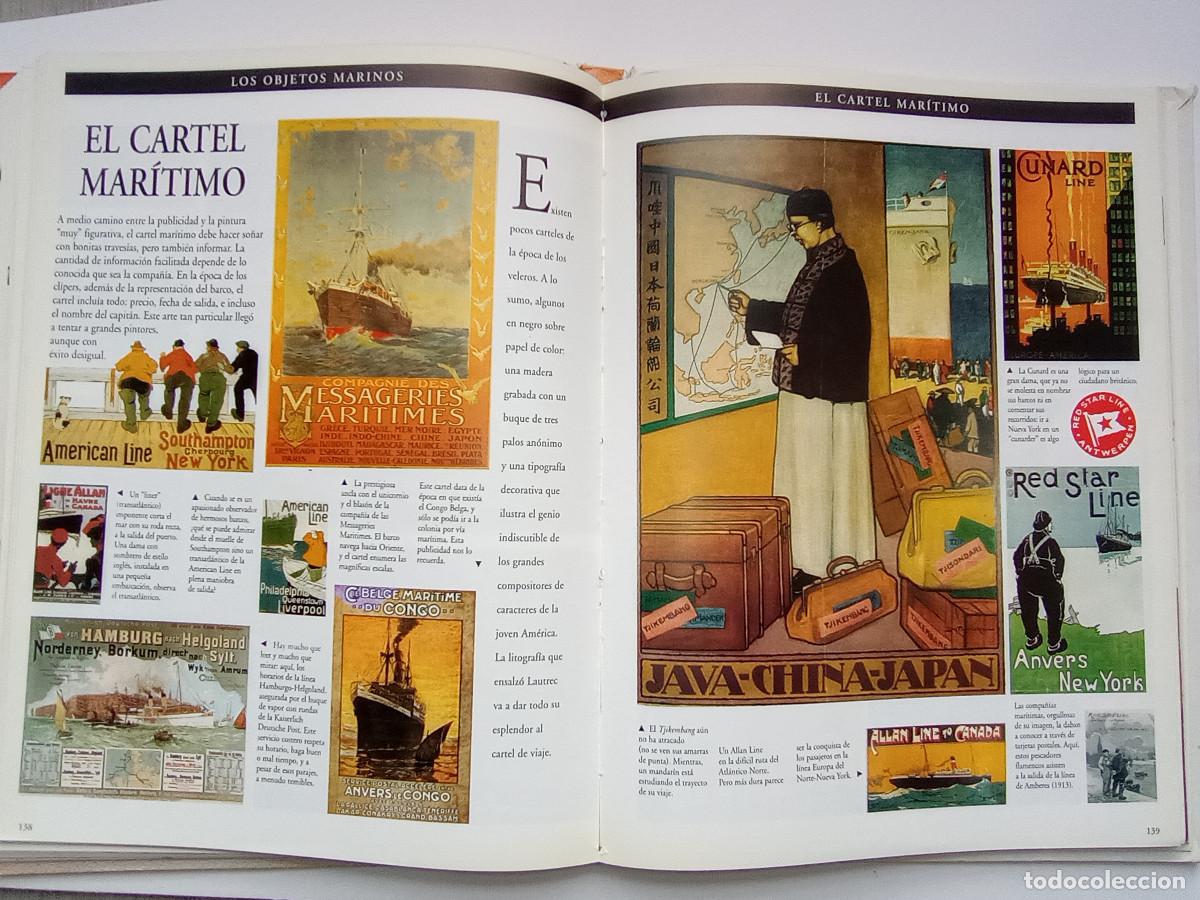 Libros de segunda mano: EL MUNDO DE LOS BARCOS - 5 TOMOS - EDICIONES EL PRADO - 1997 - 1999 - Foto 6