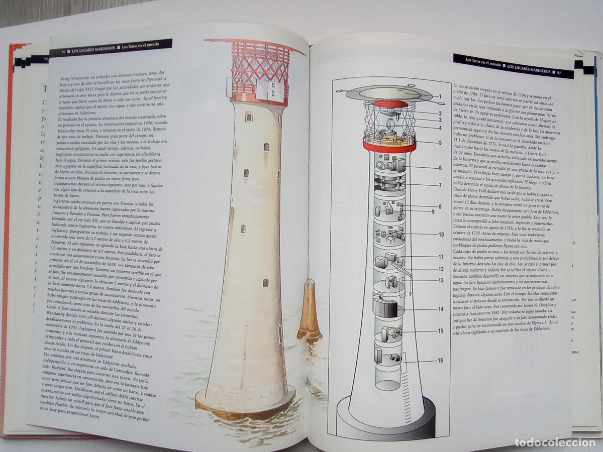 Libros de segunda mano: EL MUNDO DE LOS BARCOS - 5 TOMOS - EDICIONES EL PRADO - 1997 - 1999 - Foto 13