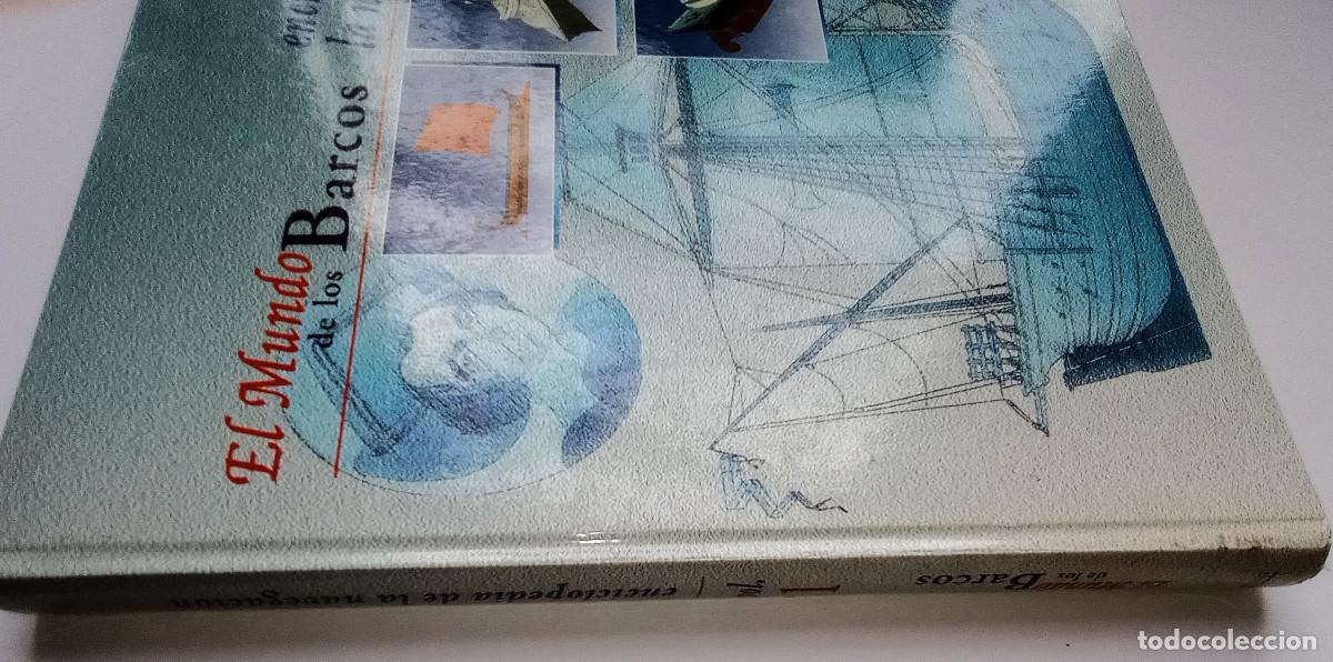 Libros de segunda mano: EL MUNDO DE LOS BARCOS - 5 TOMOS - EDICIONES EL PRADO - 1997 - 1999 - Foto 15