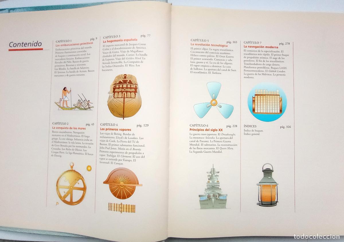 Libros de segunda mano: EL MUNDO DE LOS BARCOS - 5 TOMOS - EDICIONES EL PRADO - 1997 - 1999 - Foto 16