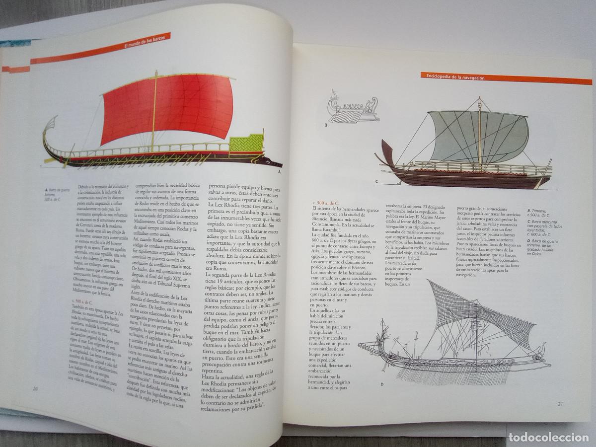 Libros de segunda mano: EL MUNDO DE LOS BARCOS - 5 TOMOS - EDICIONES EL PRADO - 1997 - 1999 - Foto 17