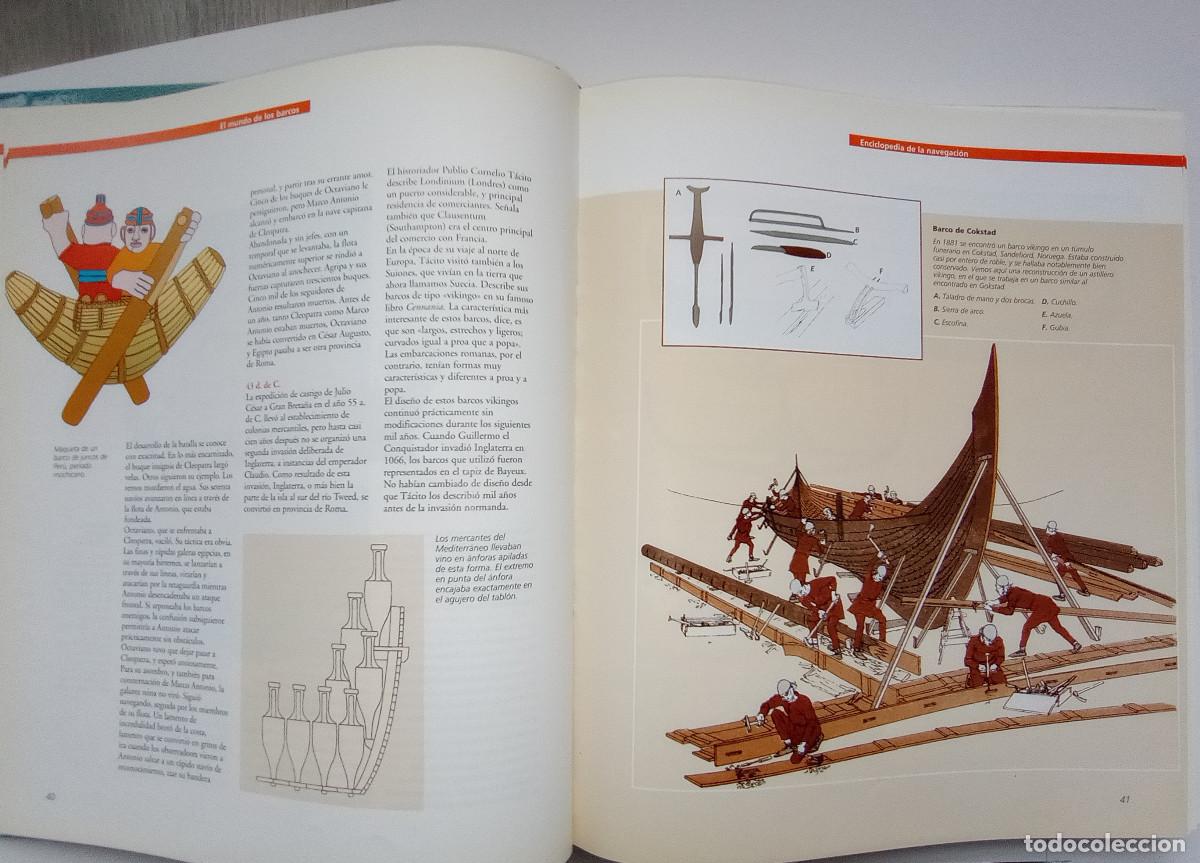 Libros de segunda mano: EL MUNDO DE LOS BARCOS - 5 TOMOS - EDICIONES EL PRADO - 1997 - 1999 - Foto 18