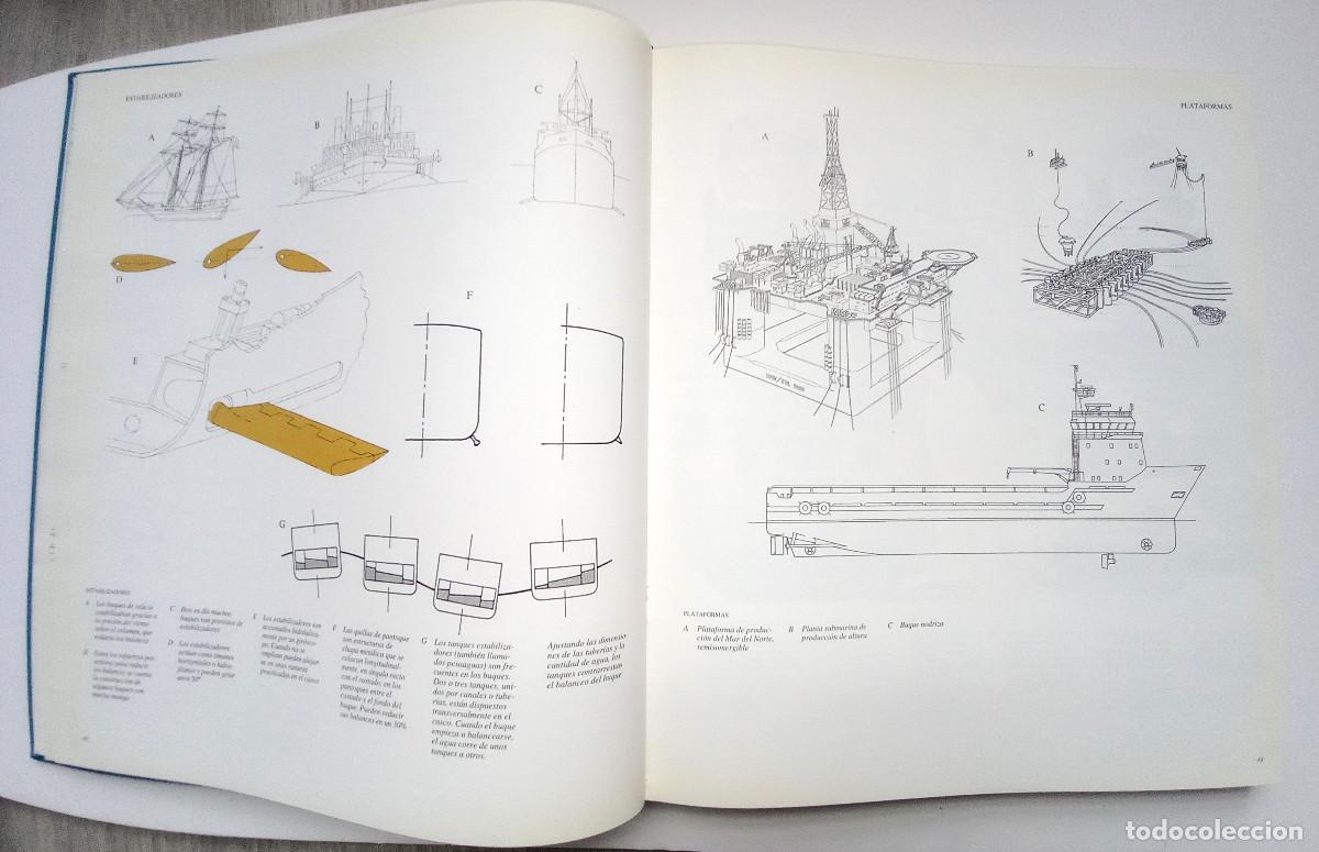 Libros de segunda mano: EL MUNDO DE LOS BARCOS - 5 TOMOS - EDICIONES EL PRADO - 1997 - 1999 - Foto 23