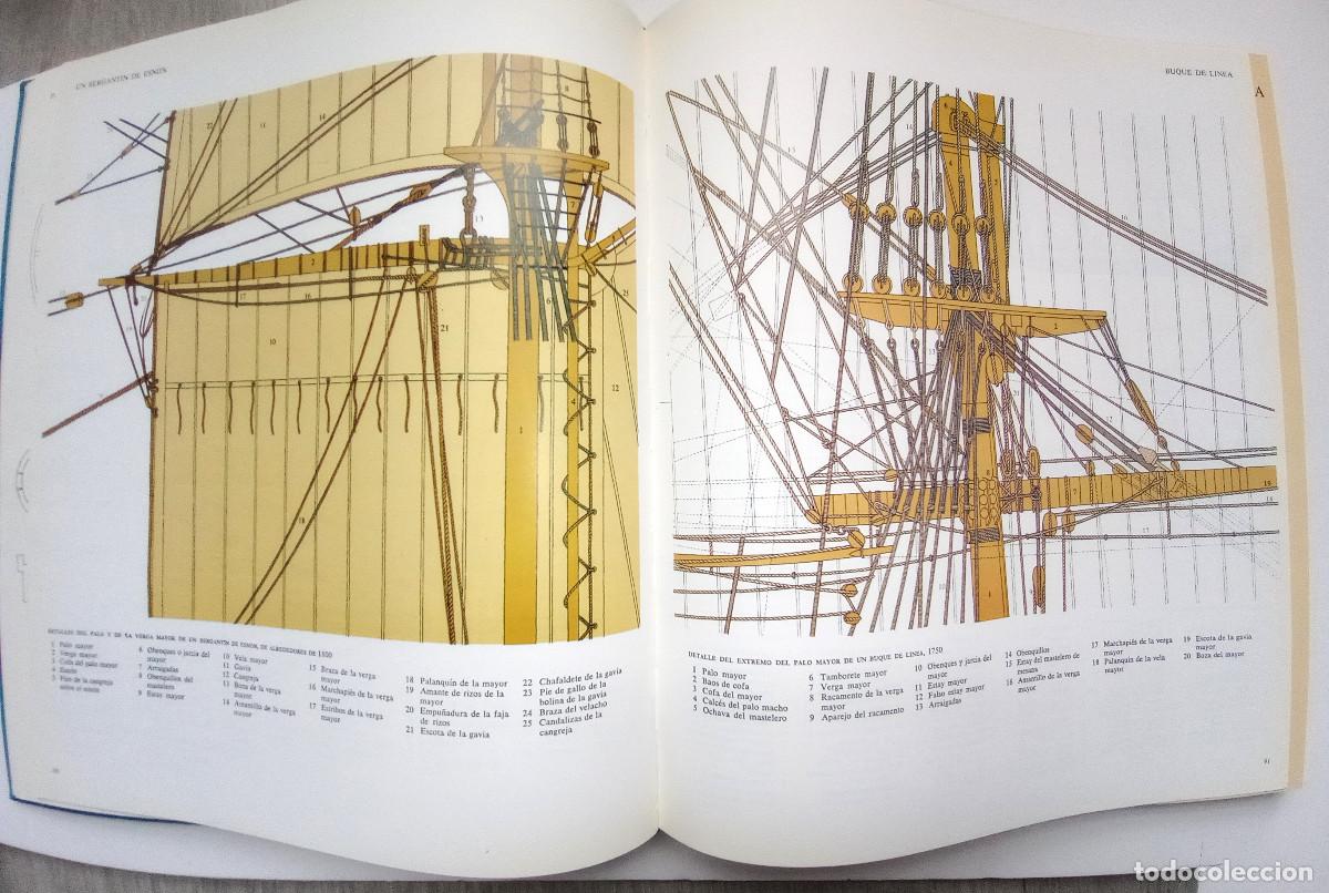 Libros de segunda mano: EL MUNDO DE LOS BARCOS - 5 TOMOS - EDICIONES EL PRADO - 1997 - 1999 - Foto 24