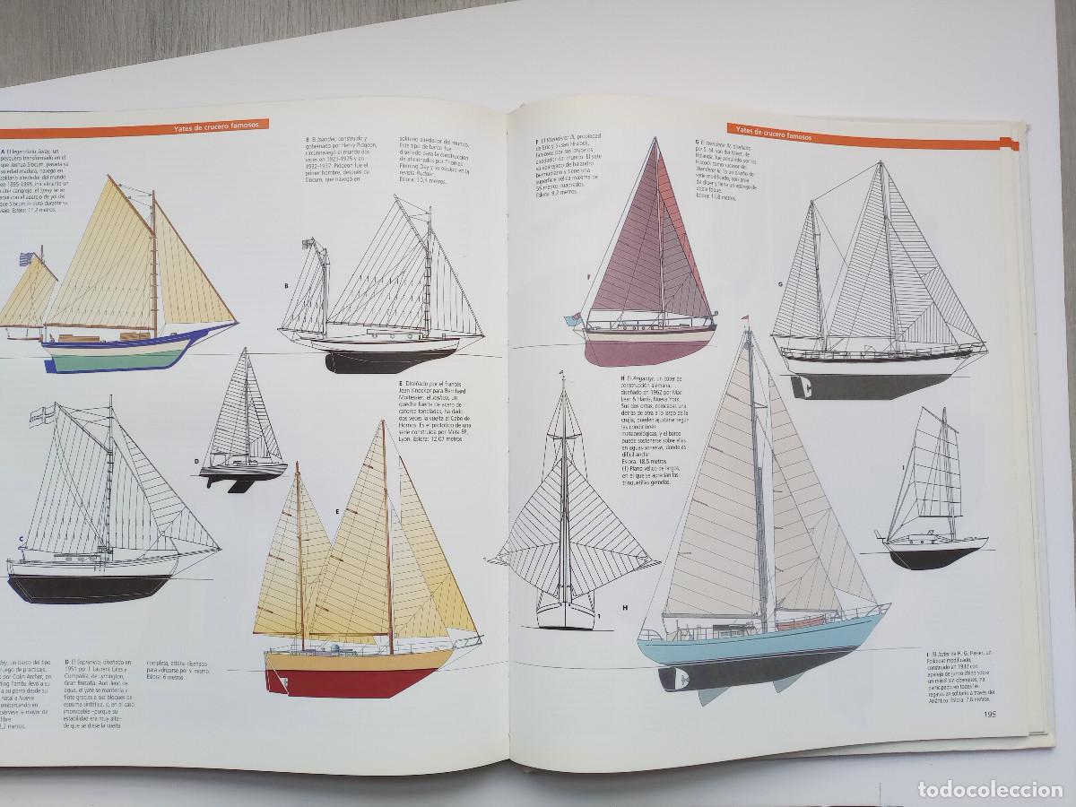 Libros de segunda mano: EL MUNDO DE LOS BARCOS - 5 TOMOS - EDICIONES EL PRADO - 1997 - 1999 - Foto 30