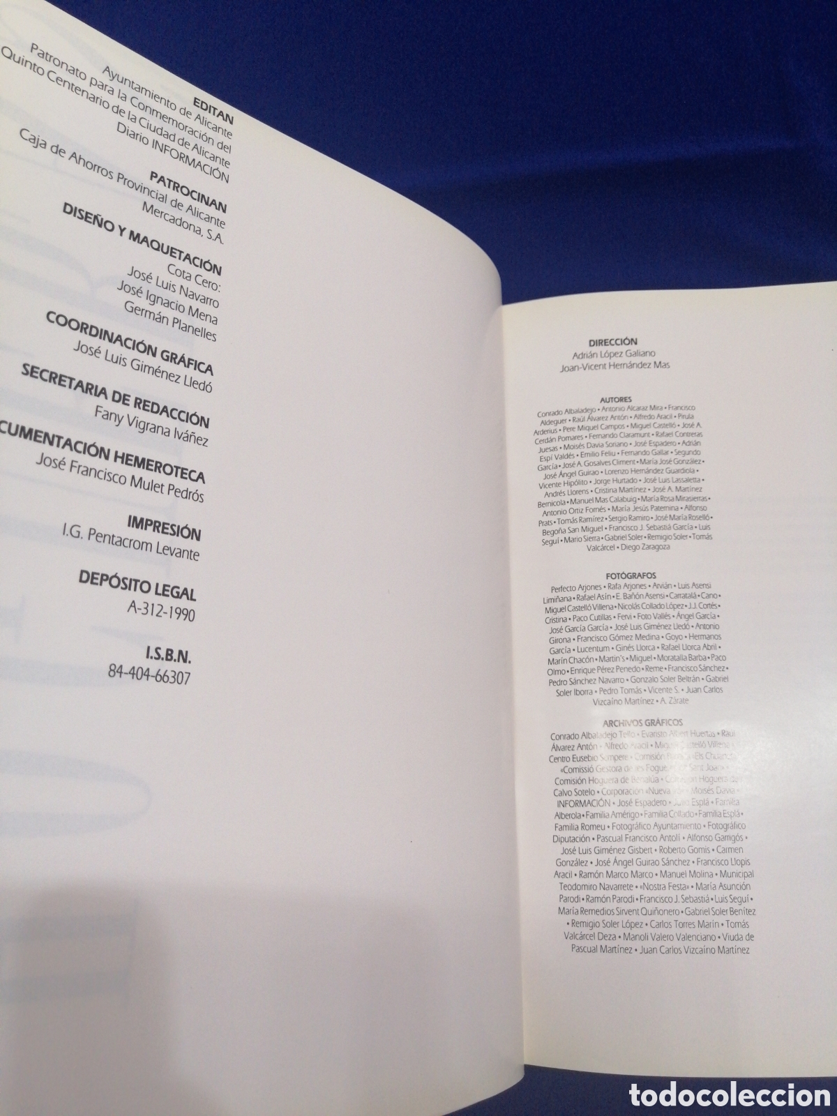 Libros de segunda mano: HOGUERAS - HOGUERAS DE ALICANTE - Foto 2