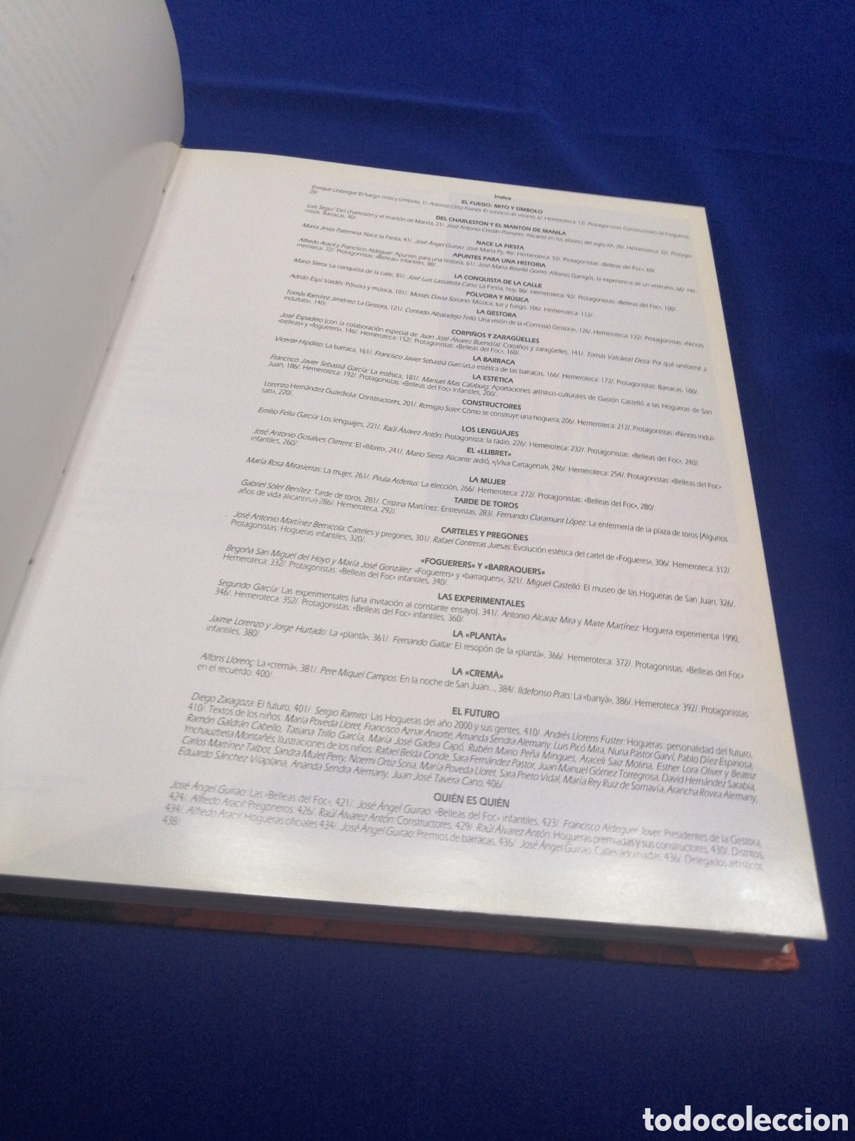Libros de segunda mano: HOGUERAS - HOGUERAS DE ALICANTE - Foto 3