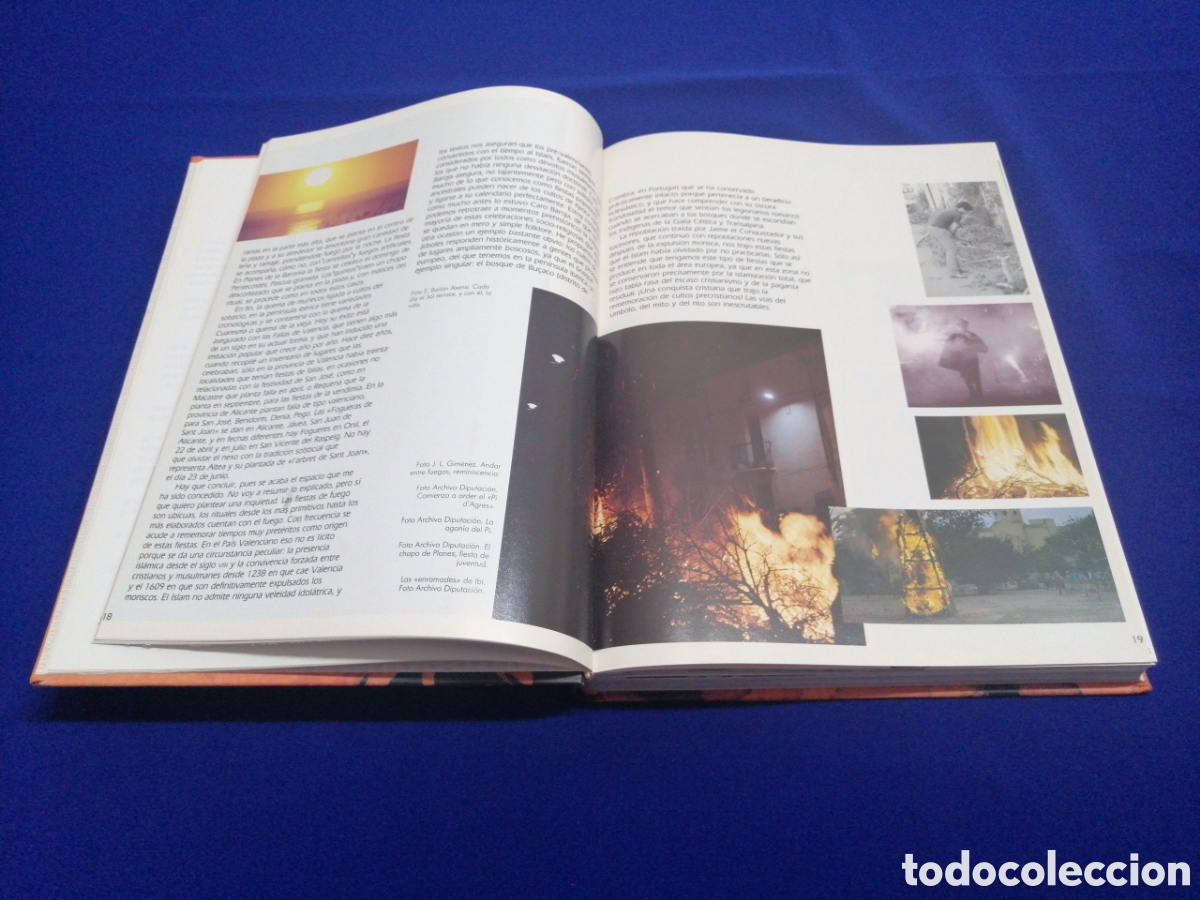 Libros de segunda mano: HOGUERAS - HOGUERAS DE ALICANTE - Foto 4