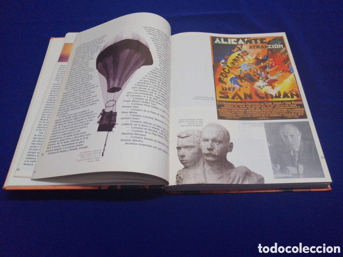 Libros de segunda mano: HOGUERAS - HOGUERAS DE ALICANTE - Foto 5