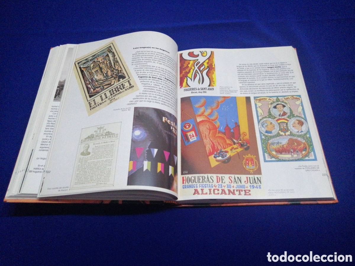 Libros de segunda mano: HOGUERAS - HOGUERAS DE ALICANTE - Foto 8