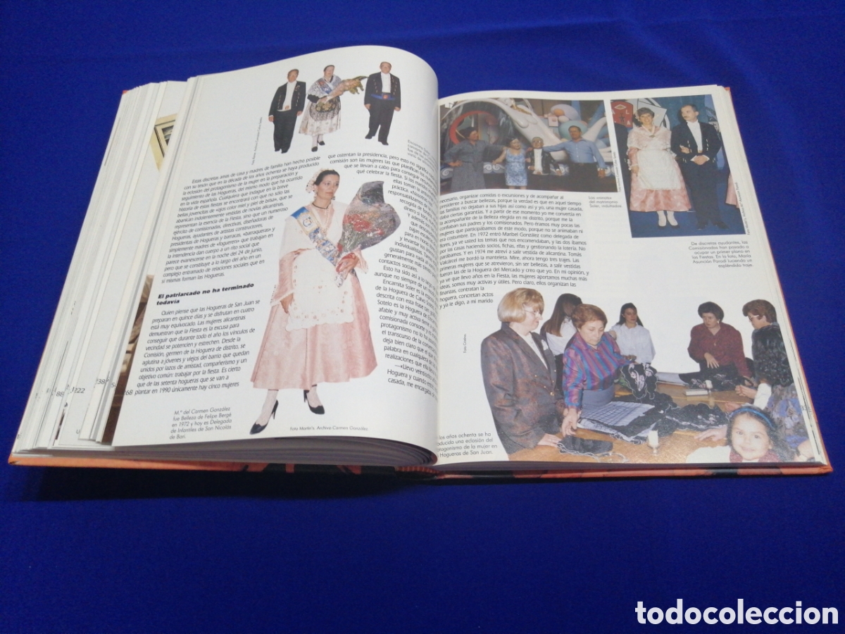 Libros de segunda mano: HOGUERAS - HOGUERAS DE ALICANTE - Foto 9