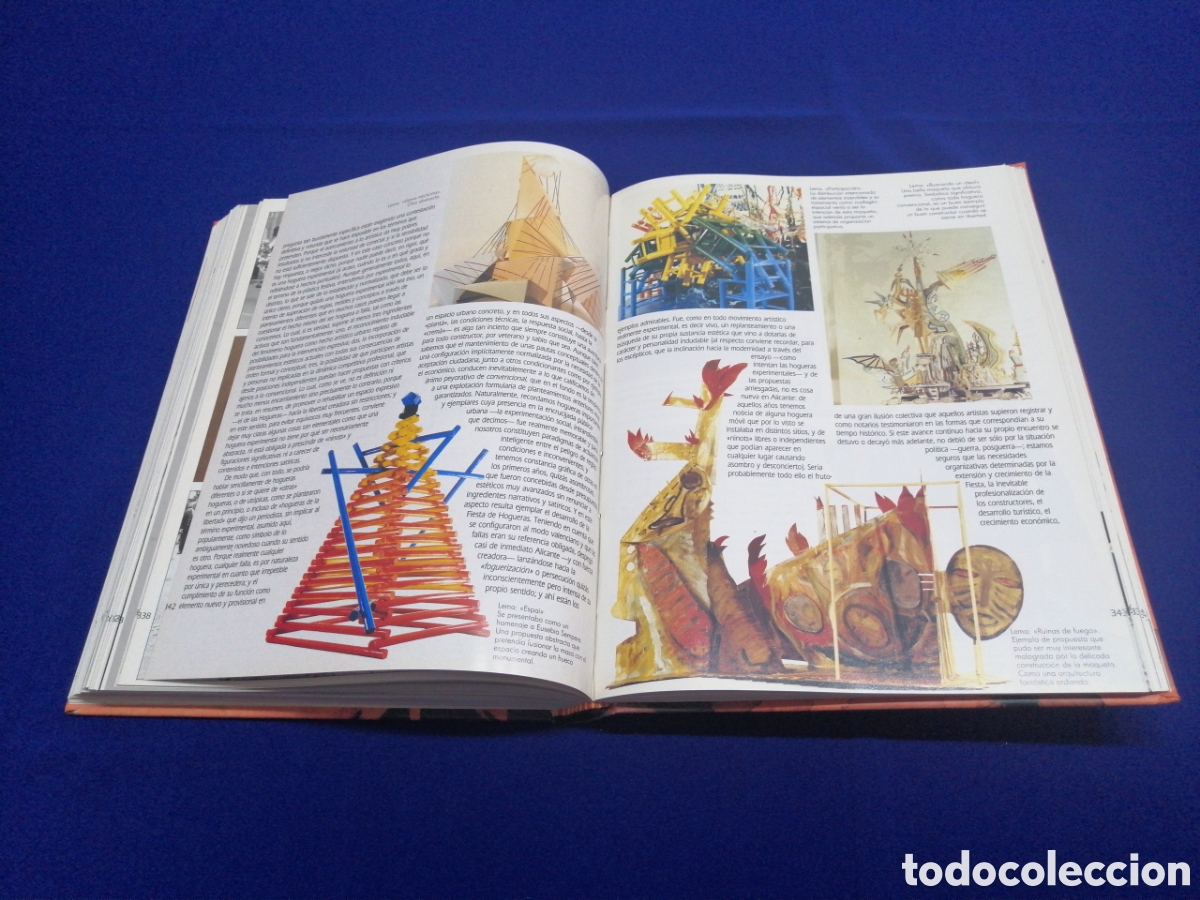 Libros de segunda mano: HOGUERAS - HOGUERAS DE ALICANTE - Foto 11