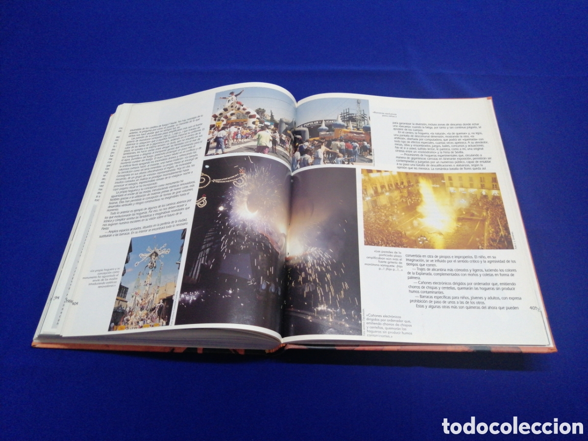 Libros de segunda mano: HOGUERAS - HOGUERAS DE ALICANTE - Foto 12