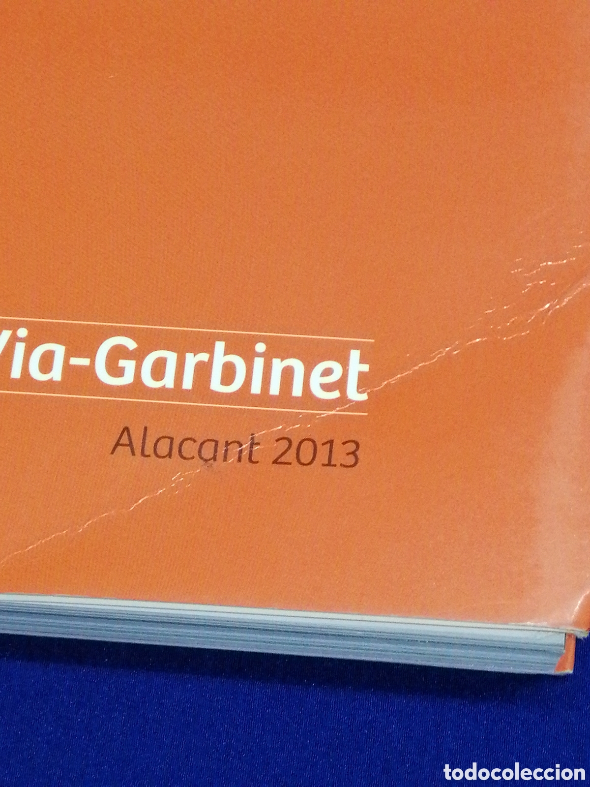 Libros de segunda mano: FOGUERA GRAN V&Iacute;A - GARBINET - ELS 80 LA D&Eacute;CADA DEL CAMBI 2013 - Foto 2