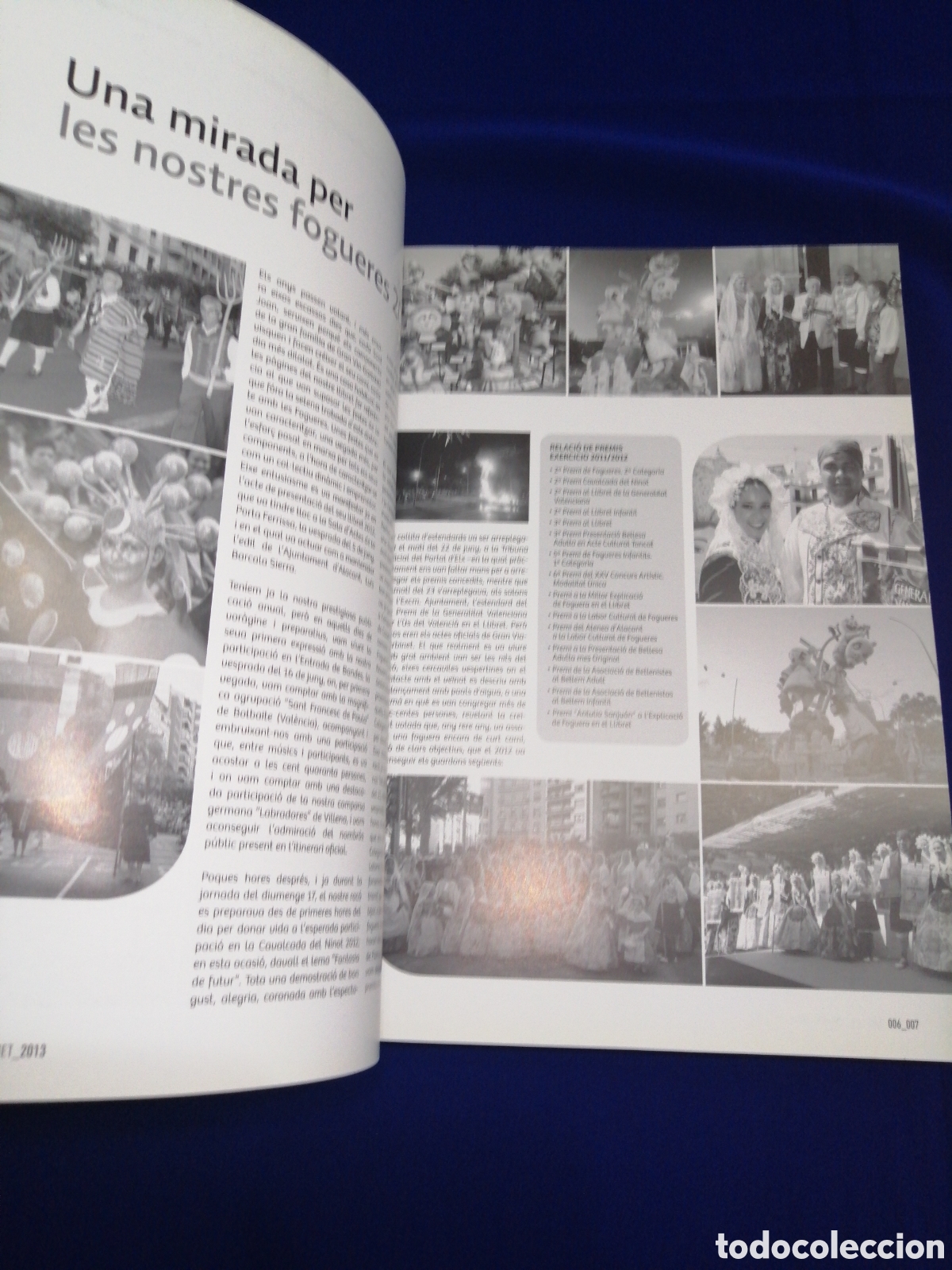 Libros de segunda mano: FOGUERA GRAN V&Iacute;A - GARBINET - ELS 80 LA D&Eacute;CADA DEL CAMBI 2013 - Foto 3